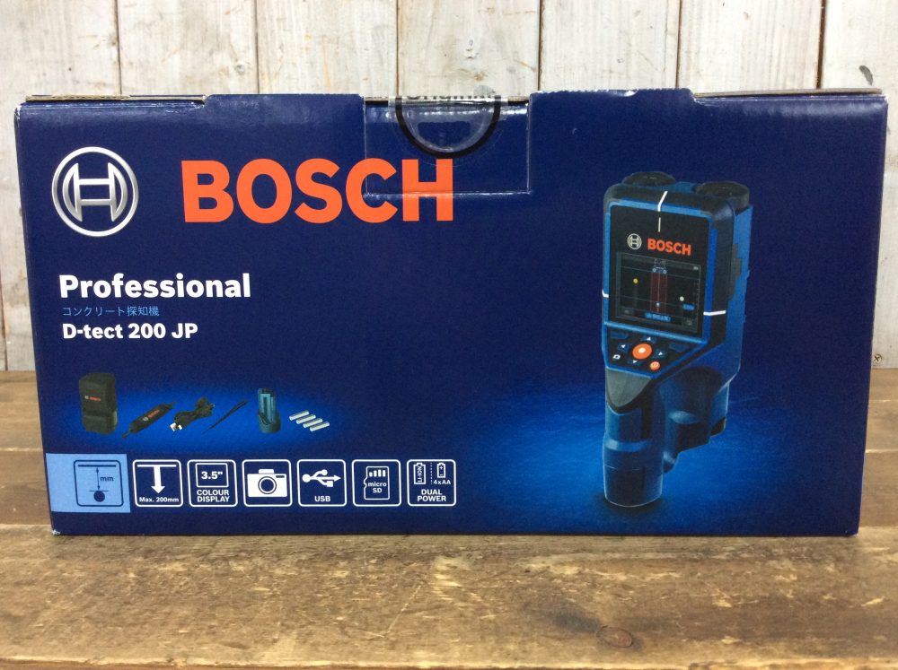 2024-07-11 BOSCH ボッシュ コンクリート探知機 D-TECT200JP