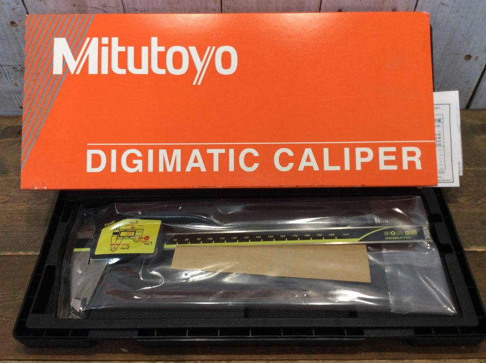 2024-07-18 Mitutoyo デジタルノギス CD-20APX 500-182-30