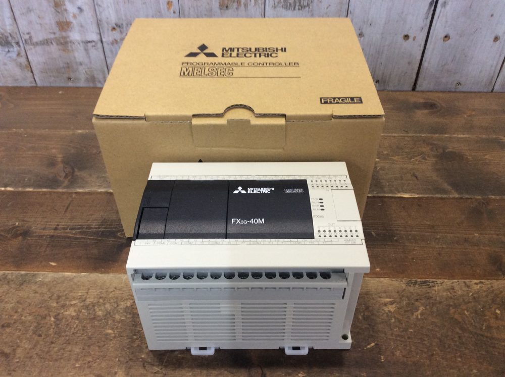MITSUBISHI 三菱電機 シーケンサ FX3G-40MR/ES 未使用品を宅配買取させて頂きました!