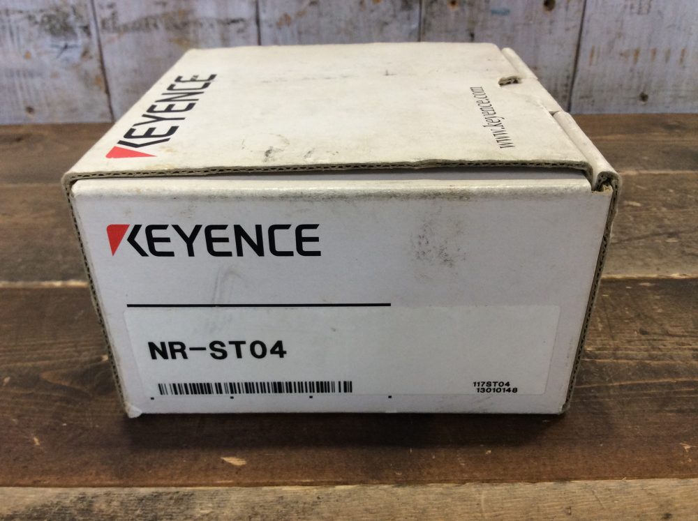 KEYENCE キーエンス ひずみ計測ユニット NR-ST04