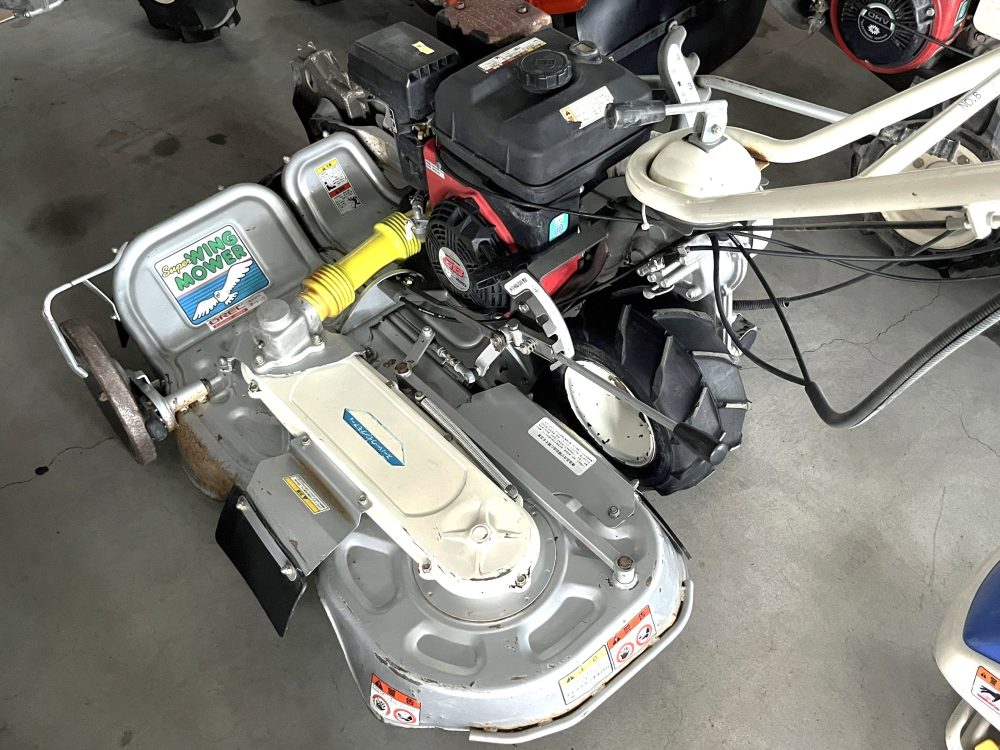 OREC オーレック 自走式二面畦草刈機 ウィングモアー WM1207TL