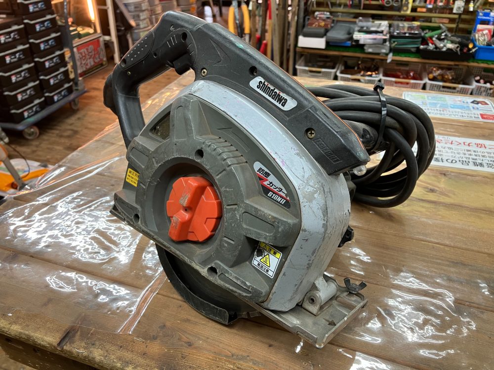 shindaiwa 新ダイワ 防じんカッター B18NⅡ