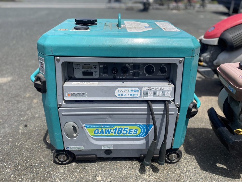Denyo デンヨー ガソリンエンジン溶接機 GAW-185