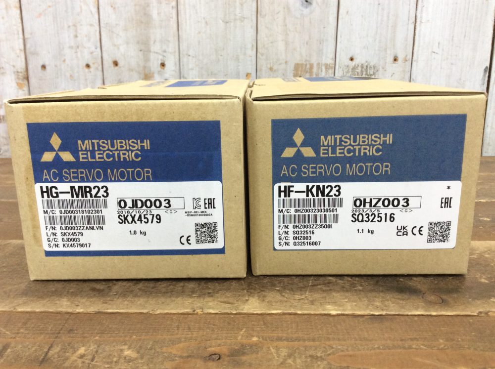 2024-07-07 MITSUBISHI 三菱電機 ACサーボモータ HF-KN23 HG-MR23