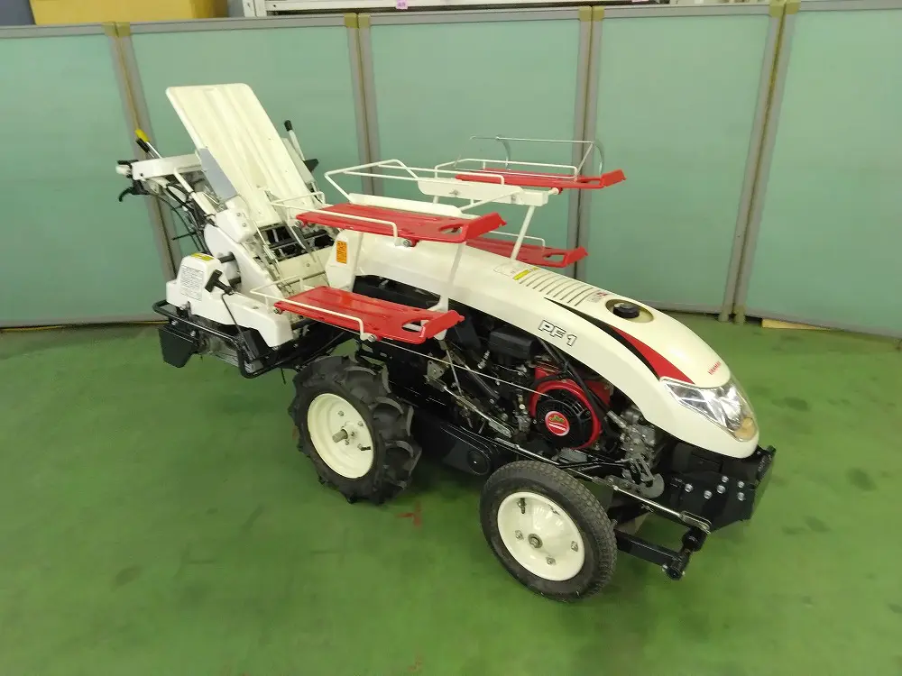 出張買取】YANMAR ヤンマー野菜移植機 PF1 ACP10 水平 灌水装置 をお
