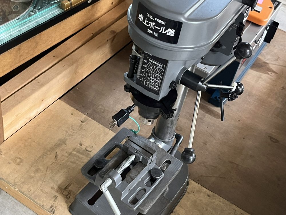 新興製作所 卓上ボール盤 SDP-13E