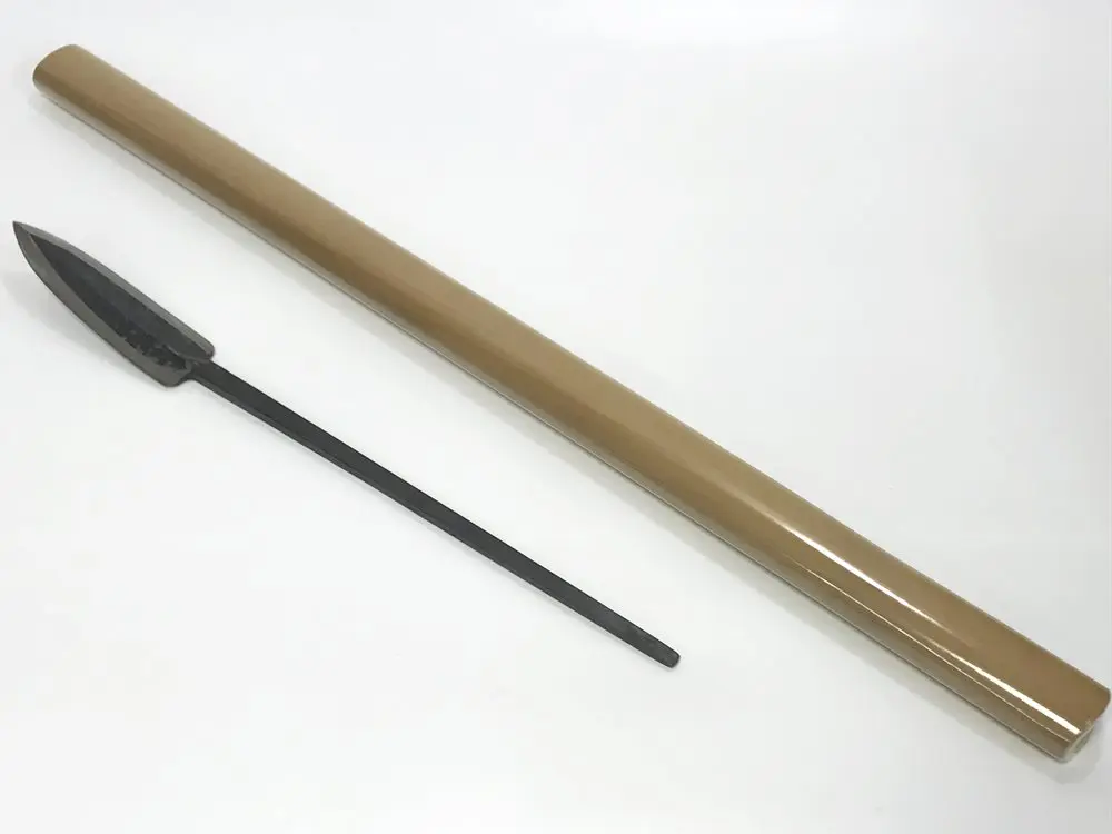 宅配買取】白鷹幸伯作 やりがんな『興光』 西岡型槍鉋 白樫柄 未使用品