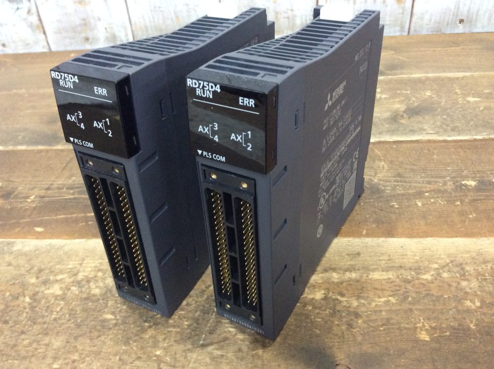 2024-08-10 MITSUBISHI 三菱電機 位置決めユニット(差動ドライバ出力タイプ) RD75D4