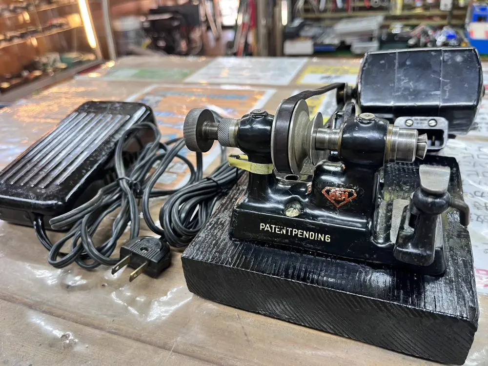 日立 自動昇降機能付 万能木工機 PU150FA 木工機械 三相200V 動作良好