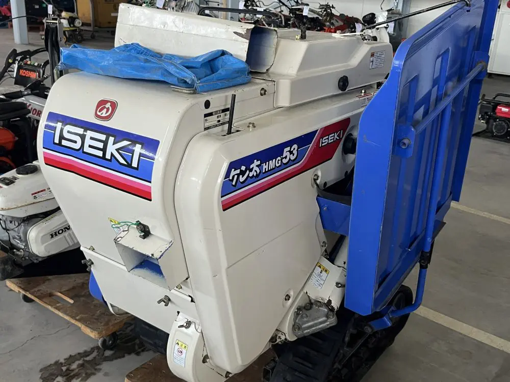 出張買取】ISEKI イセキ ハーベスタ ケン太 脱穀機 HMG53 中古品をお