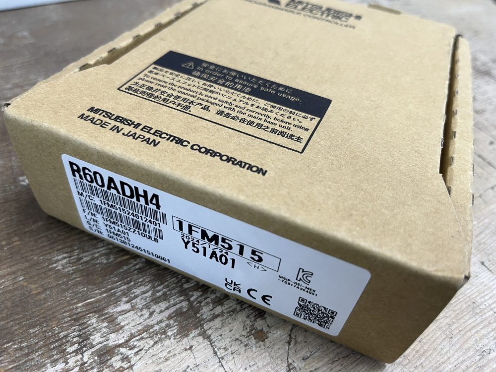 三菱電機 高速アナログ-デジタル変換ユニット R60ADH4