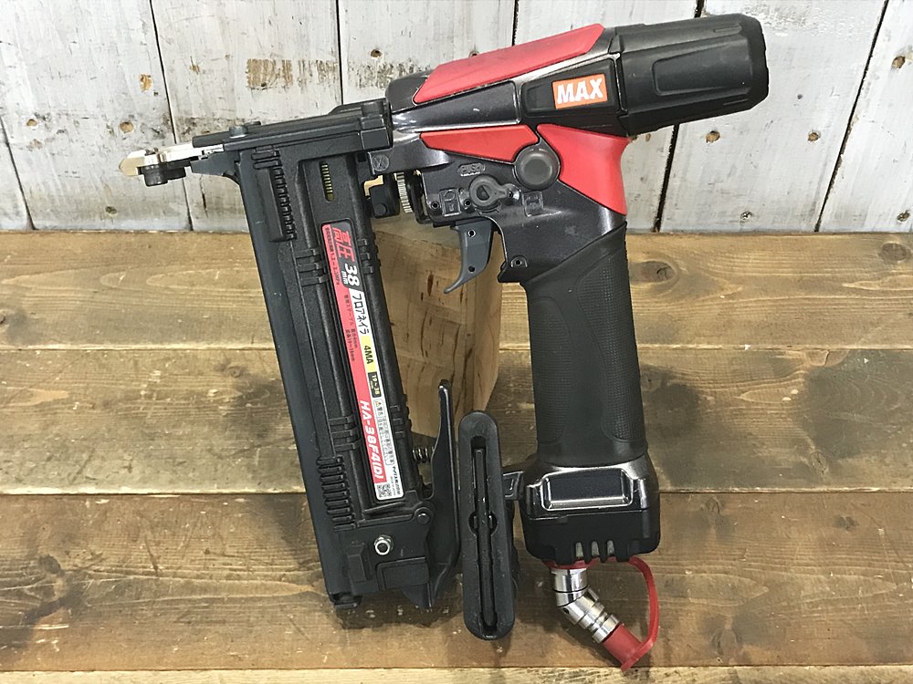 MAX マックス 釘打機 38mm 高圧フロアネイラ HA-38F4(D) 中古品を宅配買取させて頂きました!
