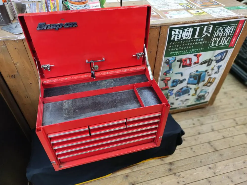 浜松入野店】Snap-on スナップオン トップチェスト KRA4059 工具箱