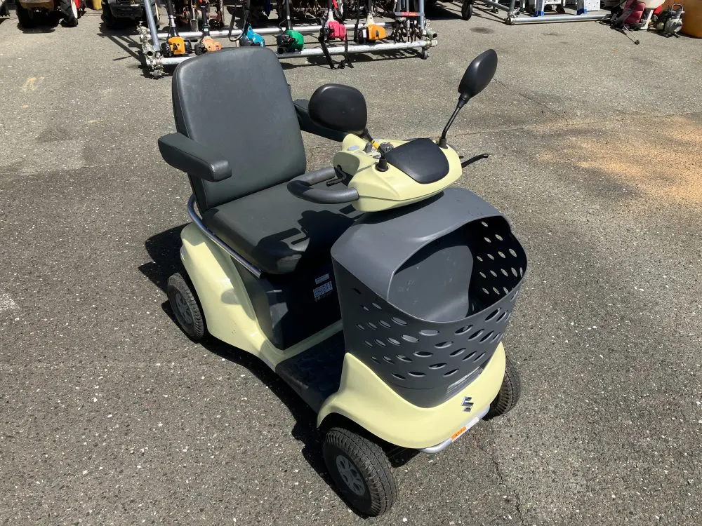 出張買取】SUZUKI スズキ セニアカー ET4D7 2016年製を出張買取させて