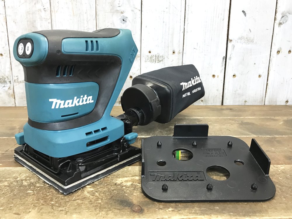 makita マキタ 充電式防じんミニサンダ BO480D 中古品を宅配買取させて頂きました!