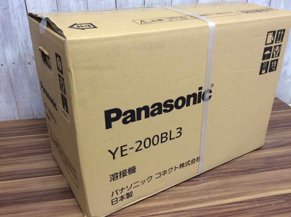 2024-10-07 Panasonic パナソニック フルデジタル 直流TIG溶接機 YE-200BL3 標準付属品付(YT-15TS2TAD・YX-16AG1)