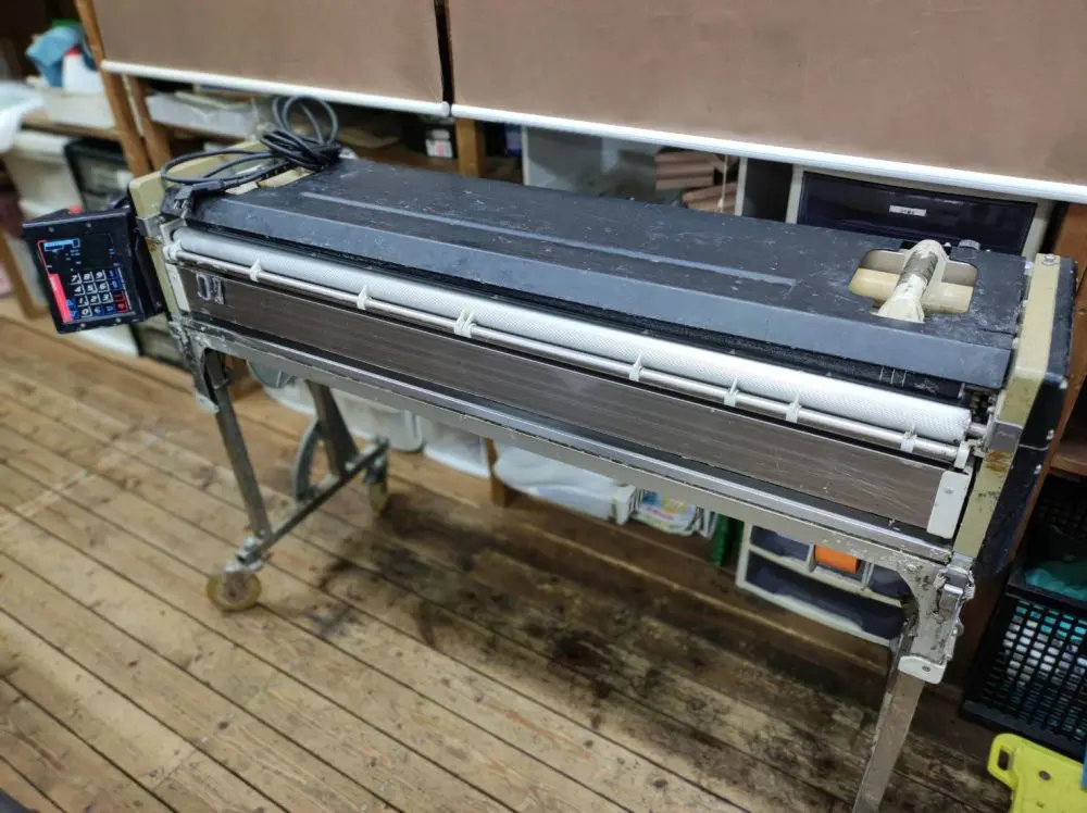 宅配買取】YAYOI ヤヨイ化学 自動壁紙糊付機 ハイスピード オート