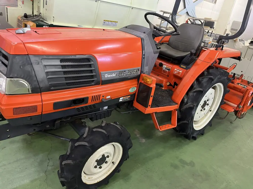 出張買取】KUBOTA クボタ トラクター GL200 中古品を出張買取させて