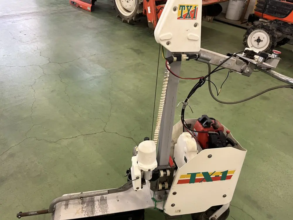 出張買取】落合 OCHIAI 自走式茶刈機 TX-1 中古品を出張買取させて