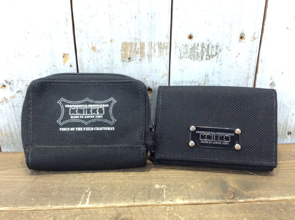 2024-12-19 KNICKS ニックス コーデュラバリスティック生地名刺ホルダー BA-MH キーケース BA-K