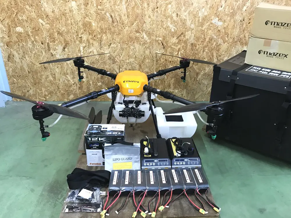 宅配買取】mazex マゼックス 農薬散布用ドローン 飛助DX 中古品を宅配