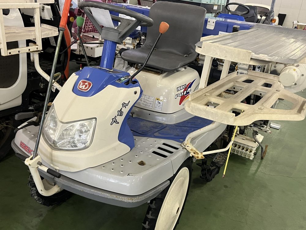 ISEKI イセキ 4条 田植機 乗用田植機 PQZ4