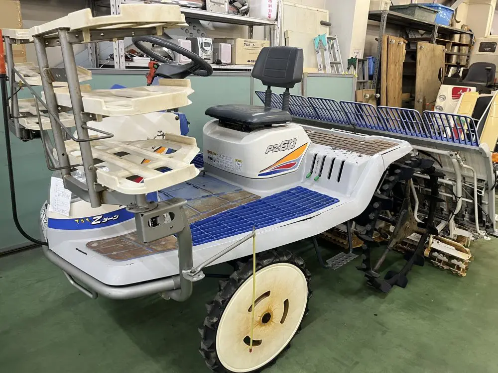 田植え機 | 静岡県浜松市 新品工具・中古工具買取のことなら工具屋源さん