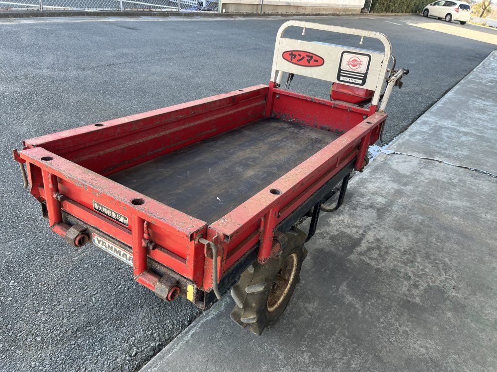 YANMAR ヤンマー 三輪運搬車 KTG14-G