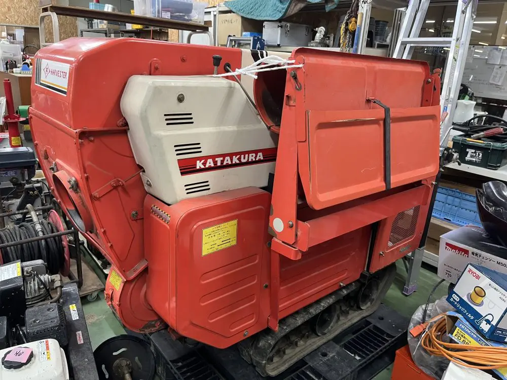 出張買取】KATAKURA カタクラ ハーベスター 脱穀機 FH70 中古品を出張