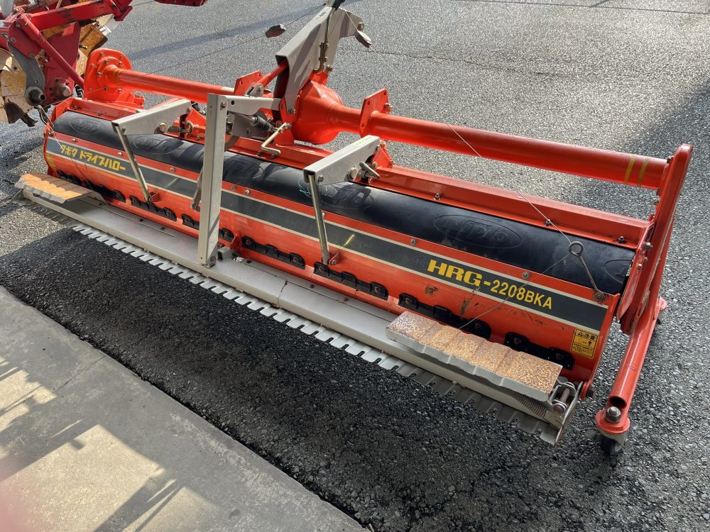 Kubota クボタ ニプロ ドライブハロー HRG-2208BKA