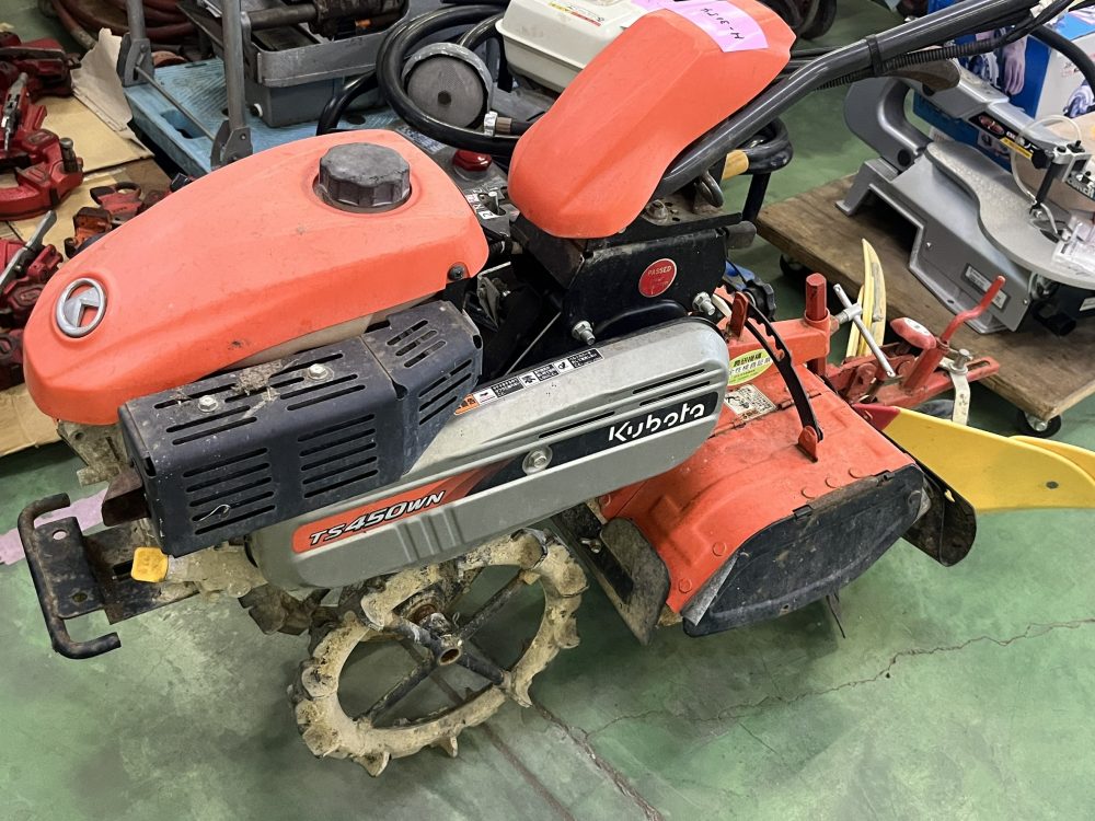 Kuobota クボタ 耕うん機 ニューウネマスターJr. TS450WN