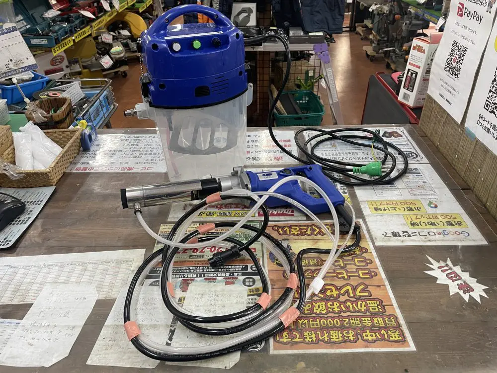 GOEI 呉英製作所 水循環式無振動ドリルシステム 水すまし G1 電動工具 中古品 をお買取りさせて頂きました！