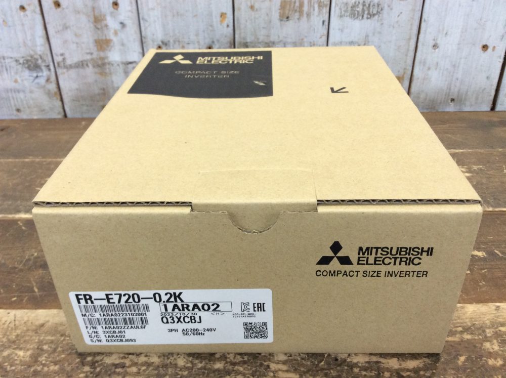 2025-02-12 MITSUBISHI 三菱電機 インバータ FR-E720-0.2K