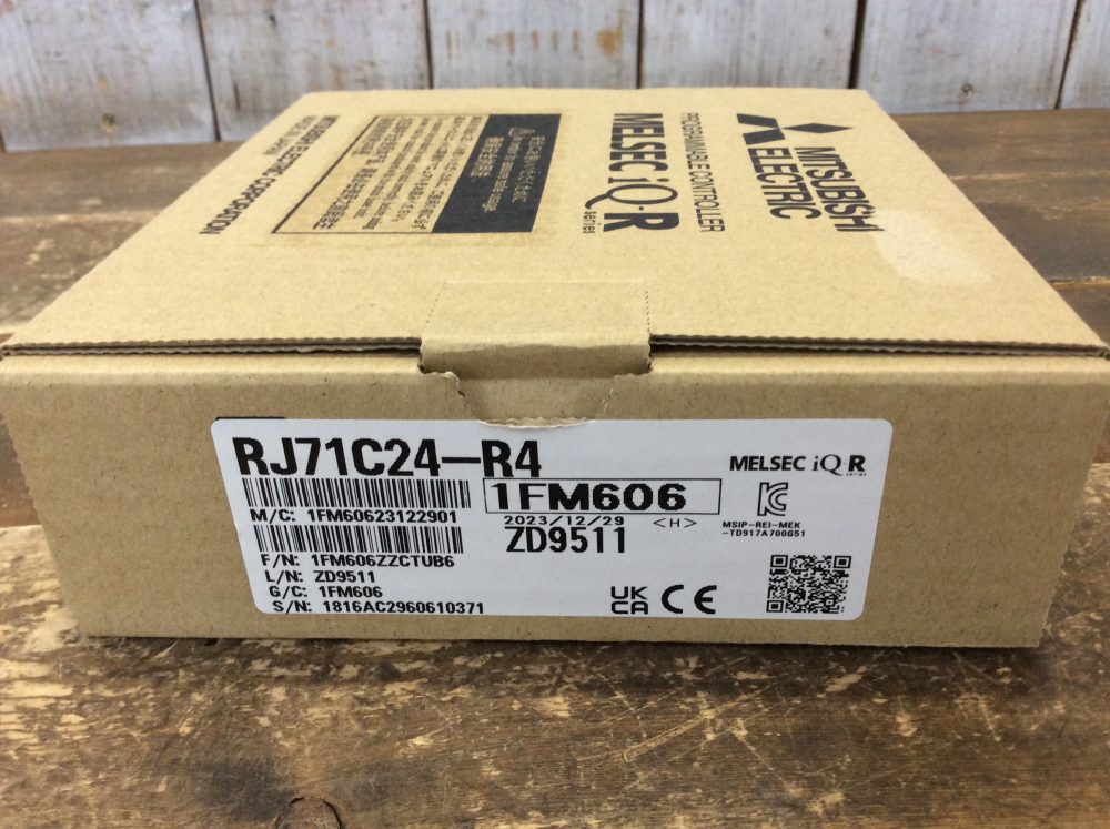 2025-02-10 MITSUBISHI 三菱電機 通信ユニット RJ71C24-R4