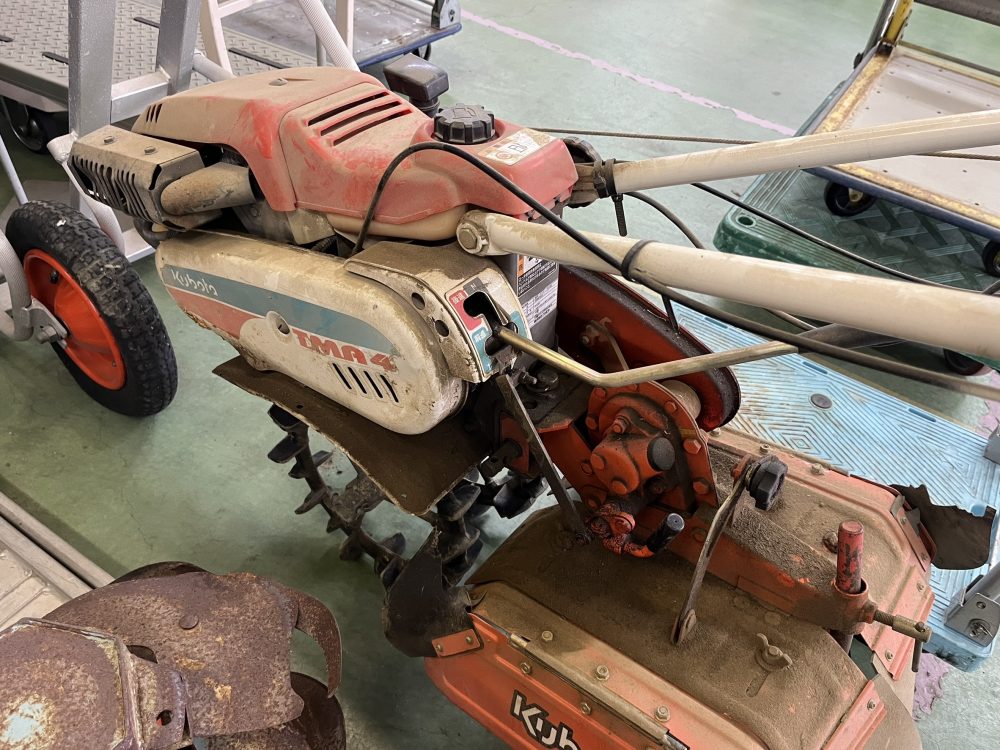 Kubota クボタ ミニ耕うん機 管理機 TMA4