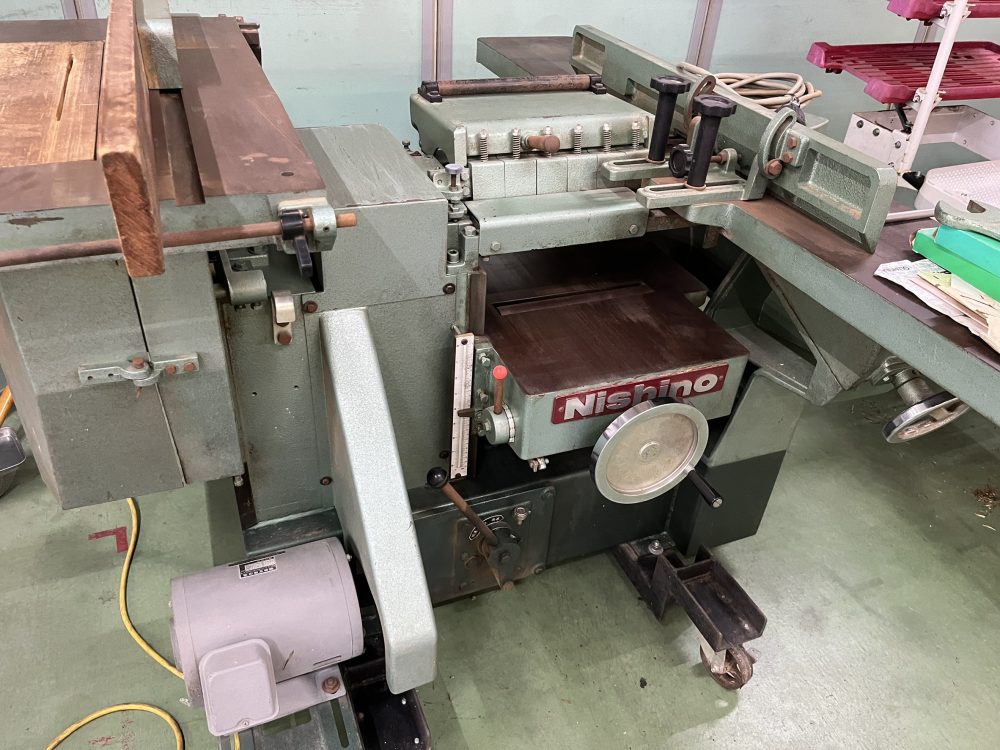 Nishino 西野製作所 自動万能機 SA-240型