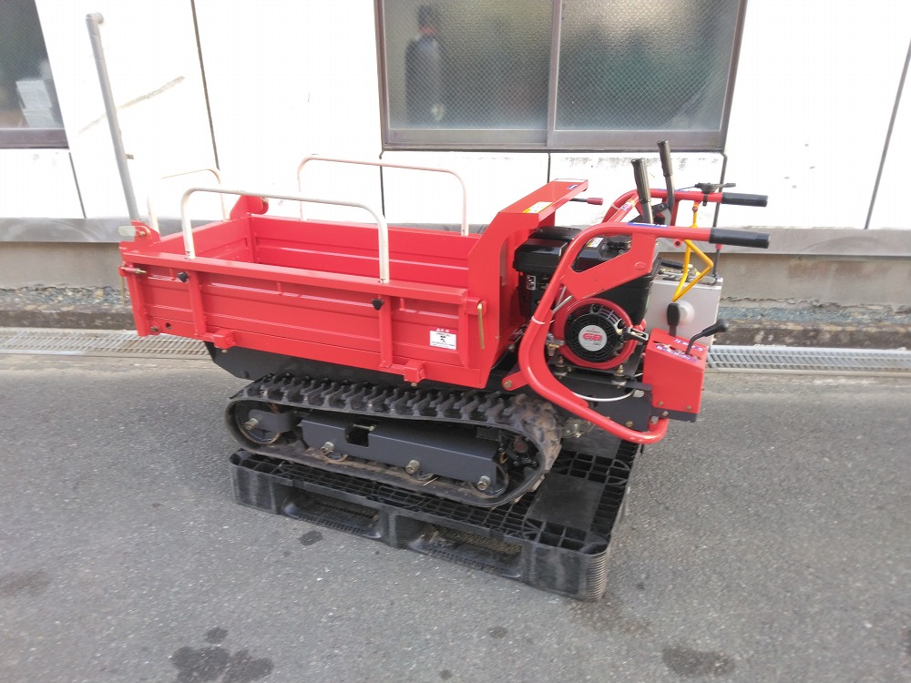 WINBULL YAMAGUCHI ウインブルヤマグチ 油圧ダンプ運搬車 PM25LX