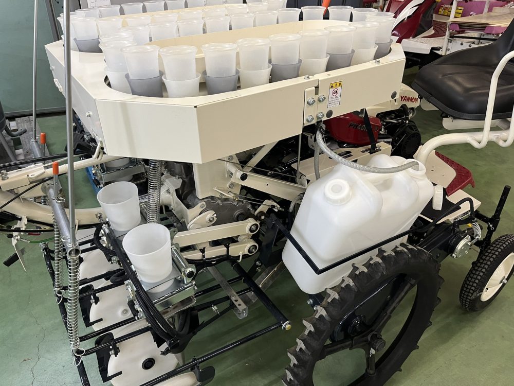 YANMAR ヤンマー 乗用汎用たまねぎ移植機 PH40RA ISEKI PVHR400Z
