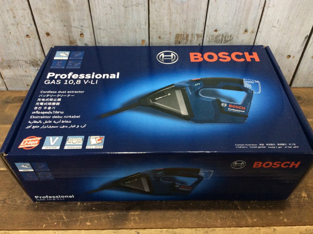 2025-02-27 BOSCH ボッシュ 10.8V コードレスクリーナー(本体のみ) GAS 10.8 V-LIH