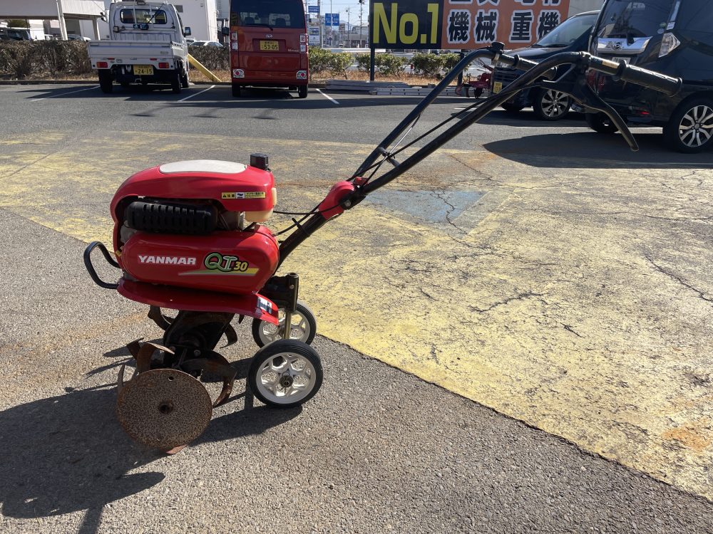 YANMAR ヤンマー 耕運機 QT30
