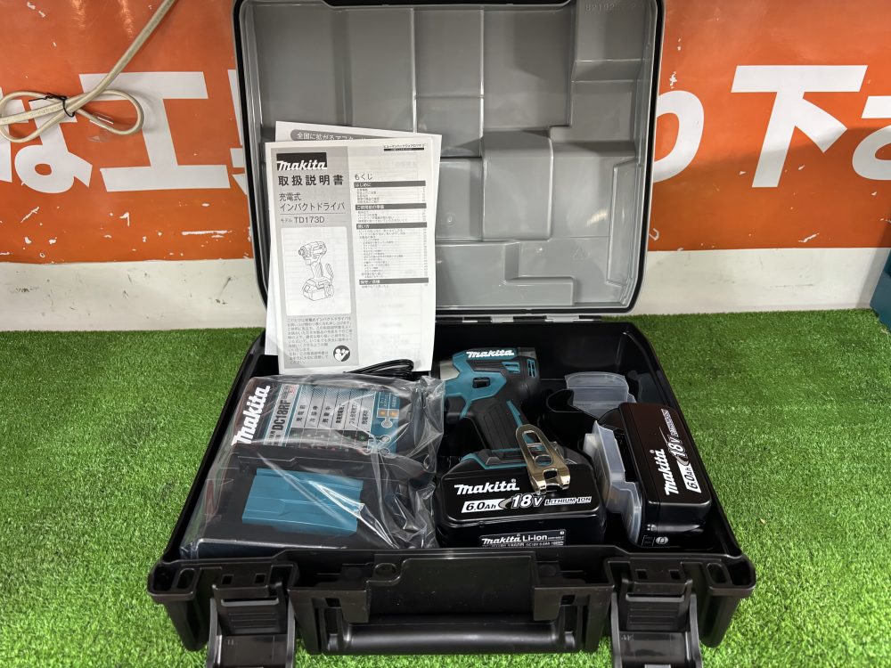 makita マキタ 充電式インパクトドライバ