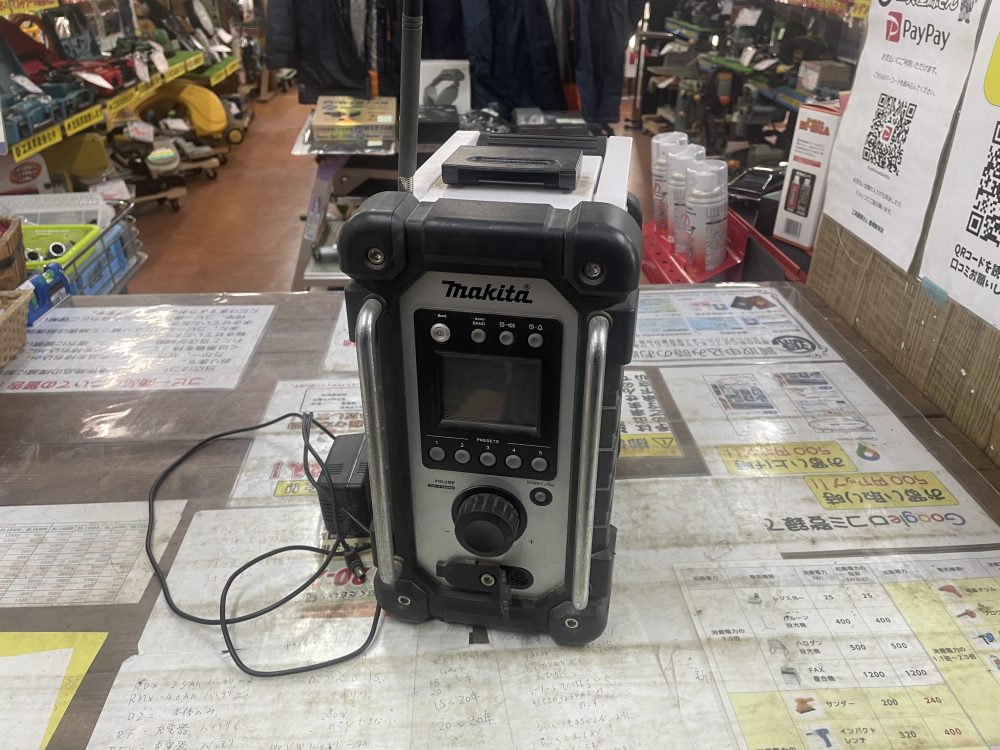 makita マキタ 充電式ラジオ MR107