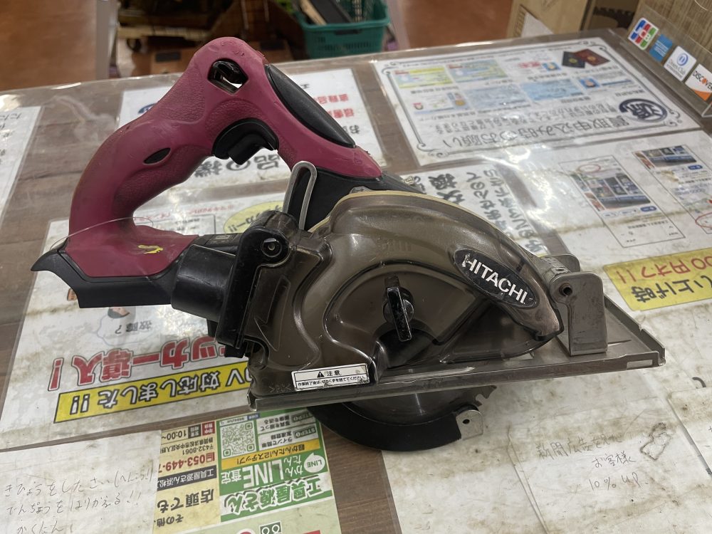 HITACHI ヒタチ コードレスチップソーカッタ CD14DSL