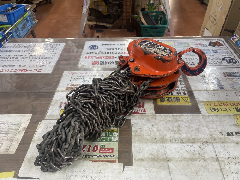 ELEPHANT エレファント チェーンブロック C-21