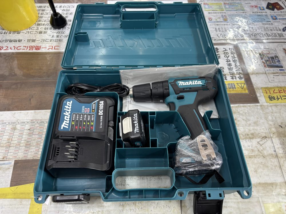 makita マキタ 充電式ドリルドライバ HP333DSHX