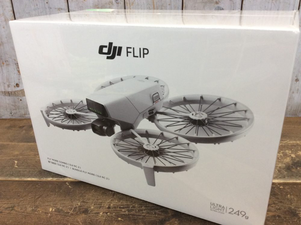 2025-03-31 DJI Flip Fly More Combo DJI RC 2 付属セット品