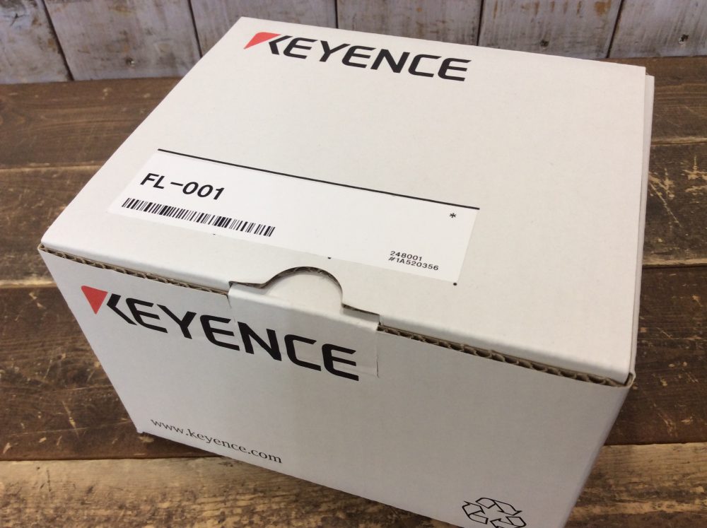 2025-03-22 KEYENCE キーエンス ガイドパルス式レベルセンサ アンプユニット 標準仕様 FL-001