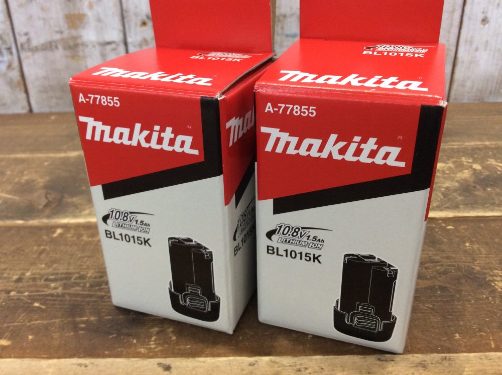 2025-03-01 makita マキタ 差込式リチウムイオンバッテリ 10.8V 1.5Ah BL1015K