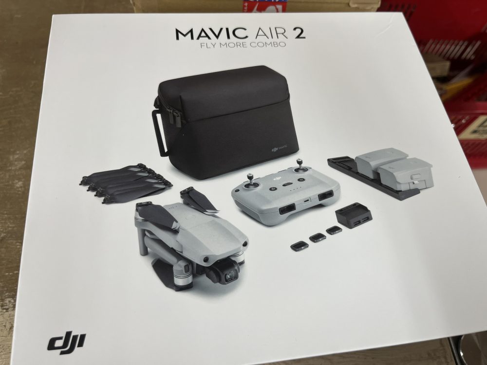 DJI MAVIC AIR 2 FLY MORE COMBO カメラドローン MA2UE1N