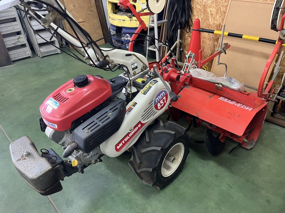 MITSUBISHI 三菱 耕運機 管理機 マルチャー mm857